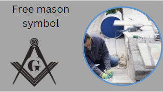 Free mason symbol