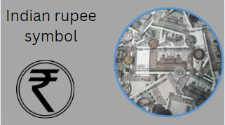 Indian rupee symbol