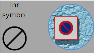 Inr symbol