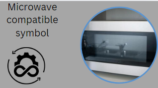 Microwave compatible symbol