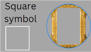 Square symbol