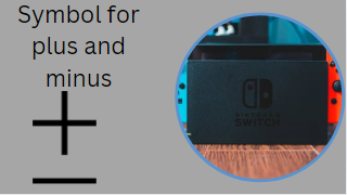 Symbol for plus and minus