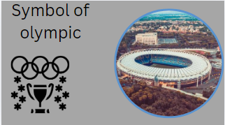 Symbol of olympic