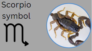 Scorpio symbol