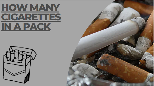 how many cigarettes in a pack