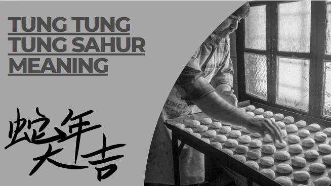 Tung tung tung sahur meaning
