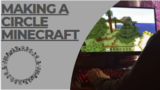 Minecraft circle guides