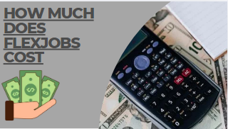 How much does flexjobs cost