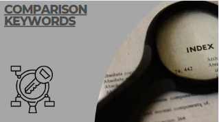 Comparison Keywords