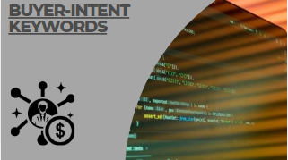 Buyer-Intent Keywords