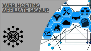 Web hosting affiliate signup