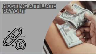 Hosting affiliate payout