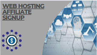 web hosting affiliate signup