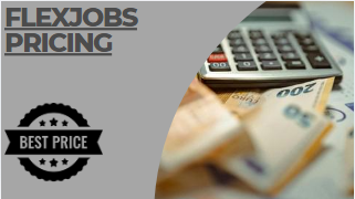 Flexjobs pricing