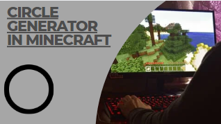 Circle generator in minecraft