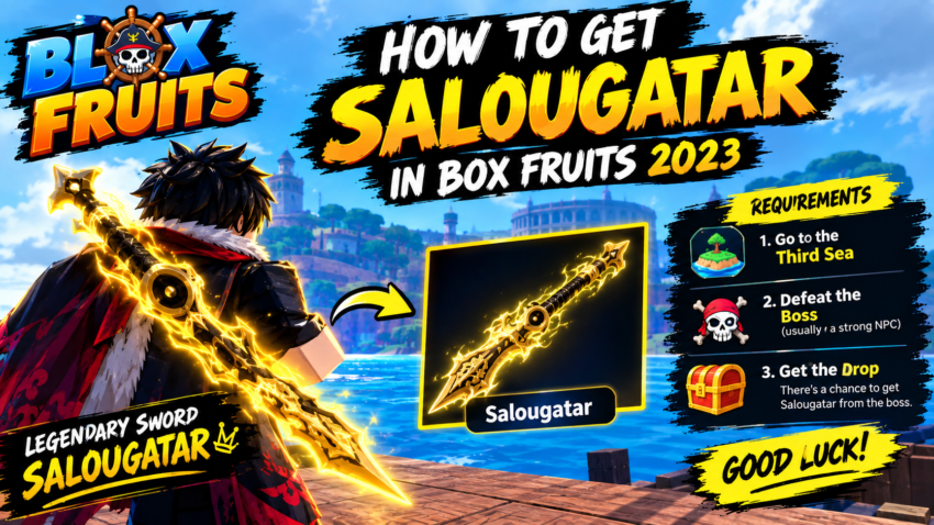 how to get salougatar in box fruits 2023