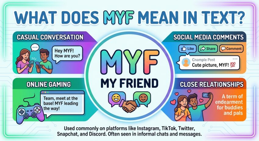 What Does MYF Mean in Text?