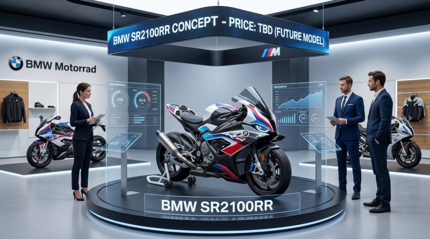 how much does a bmw sr2100rr cost