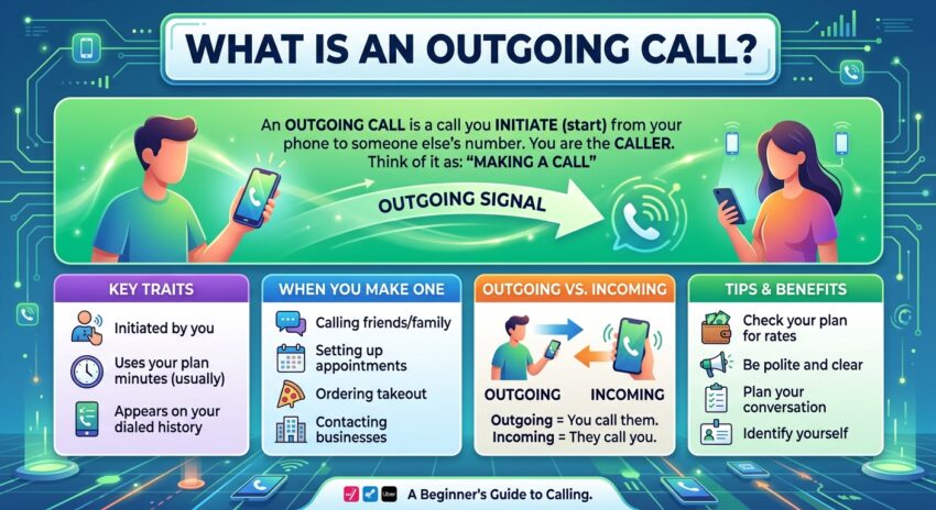 what does outgoing call mean