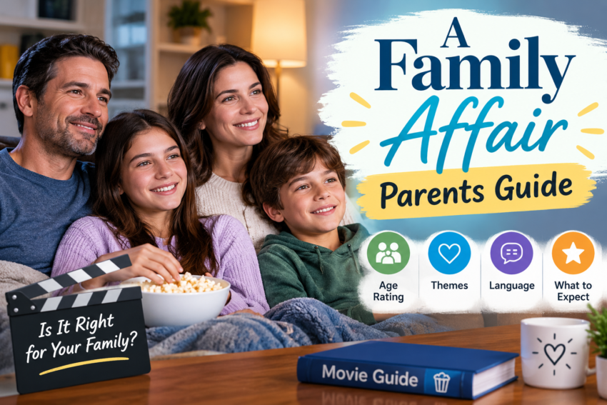 A family affair parents guide