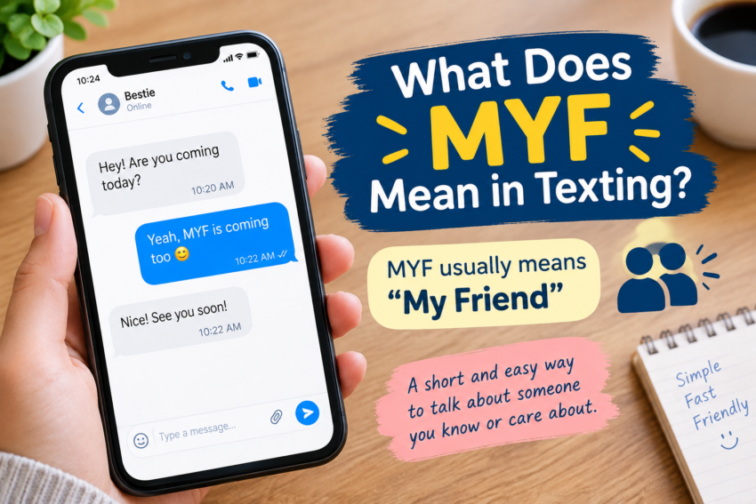 what does myf mean in texting