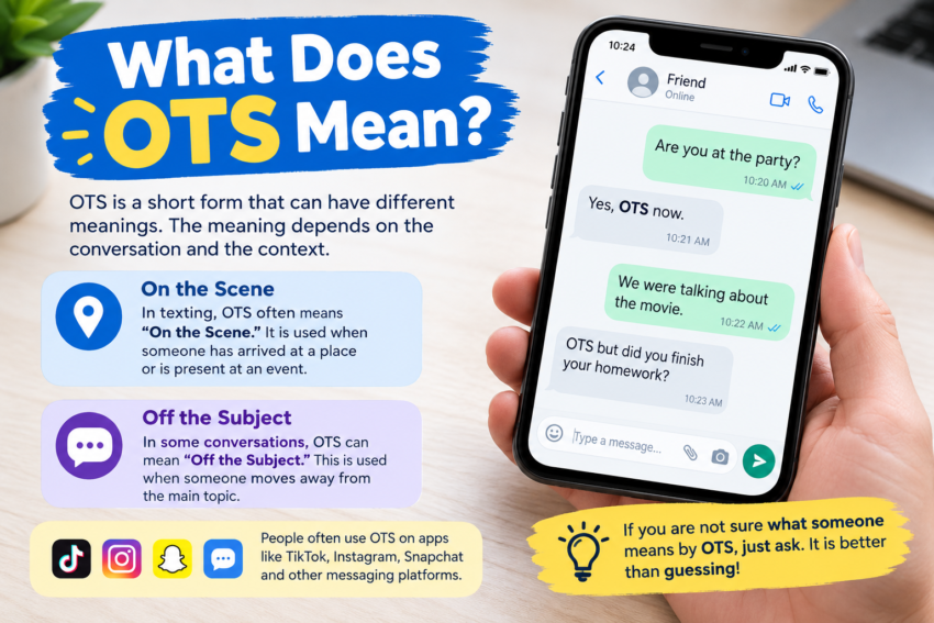 what does ots mean