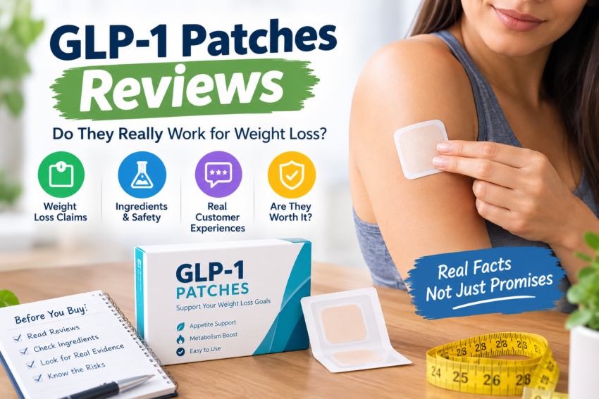 glp 1 patches reviews