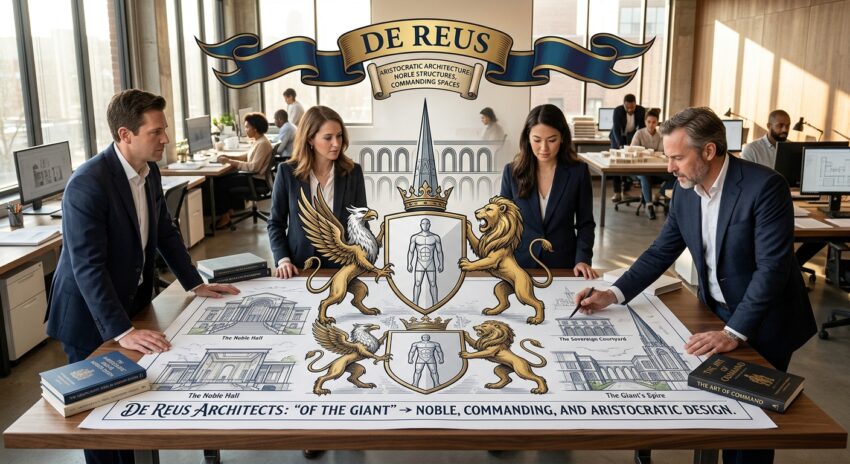 de reus architects name meaning aristocratic