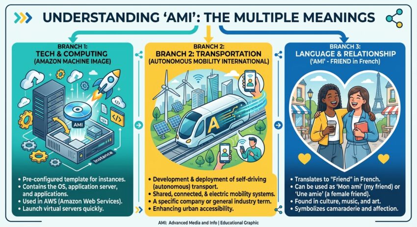 what does ami mean