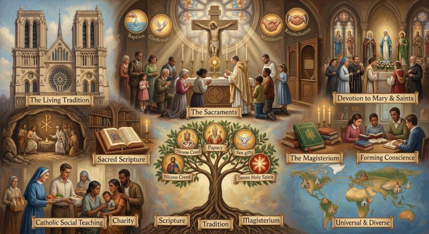 what does it mean to be catholic