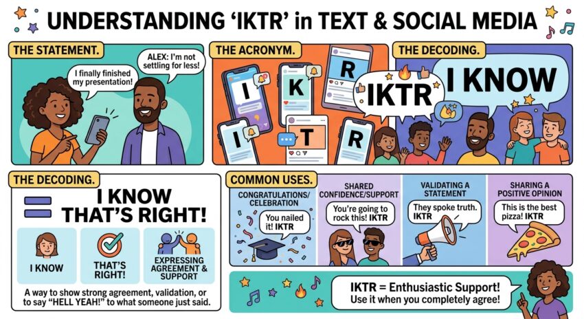 what does iktr mean