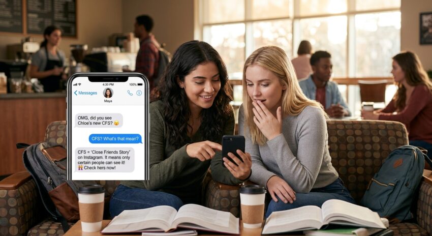 what do cfs mean in text