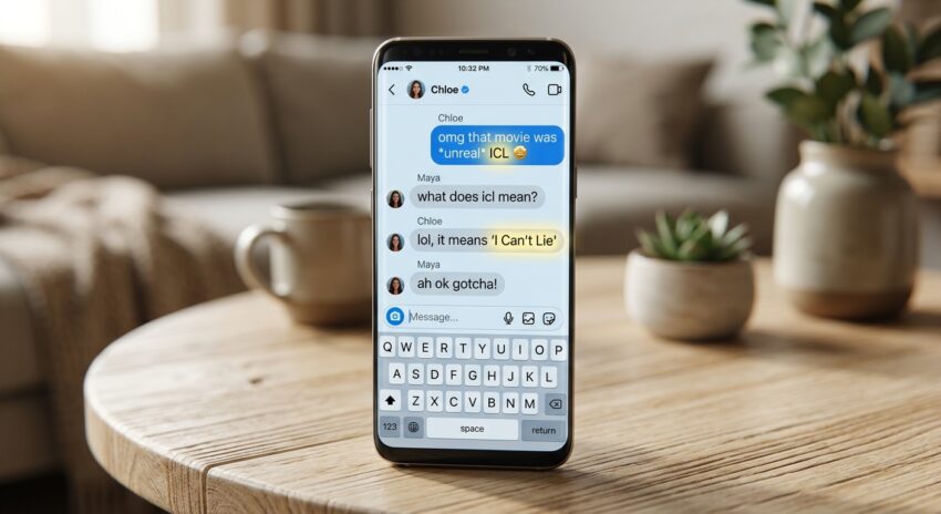 what does icl mean text